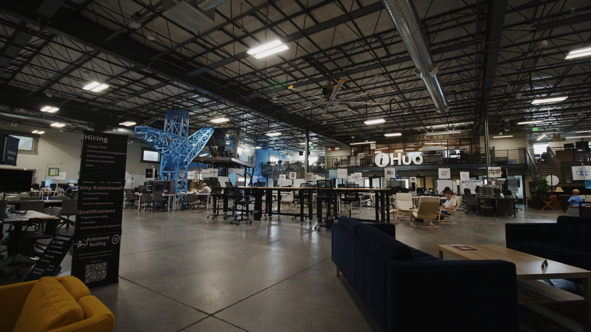 Founders Floor Interior